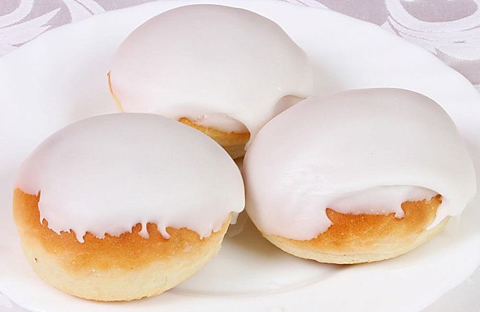 Мастика белая Сахарная "МАРЦИПАНО" 1кг (12шт), Россия