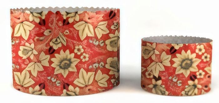 Б.ф. пасх.134/95 "ПОДСОЛНУХ на красном" (1500), РА13495COL3RN_R(туба 167шт)