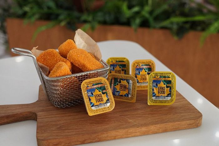 Соус сырный EFKO FOOD (25г*125шт) дип-пот
