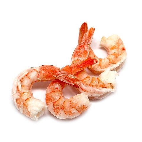 Креветки с/м очищеные с хвостом 16/20 (850гр.*10шт) DELIGHT