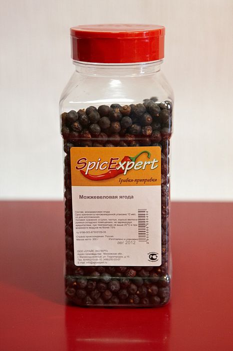 Можжевеловая ягода (125г*9шт), SpicExpert, [8301]