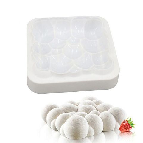 Форма силикон. "Облака" 19см, 620189