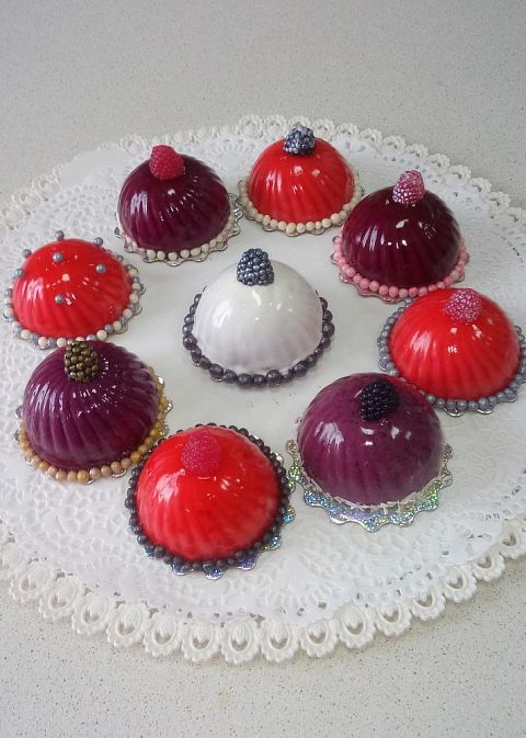 Гель холодного нанесения "Бостон со вкусом Вишни", (2,7кг)