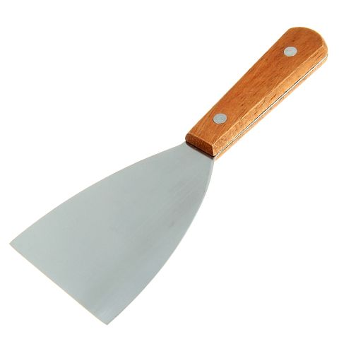 Лопатка-скребок (шпатель)с ручкой 20,5х7,5см, 1029748