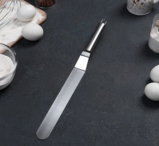 Лопатка металл.изогнутая36,5х3х2,5см , 2834535