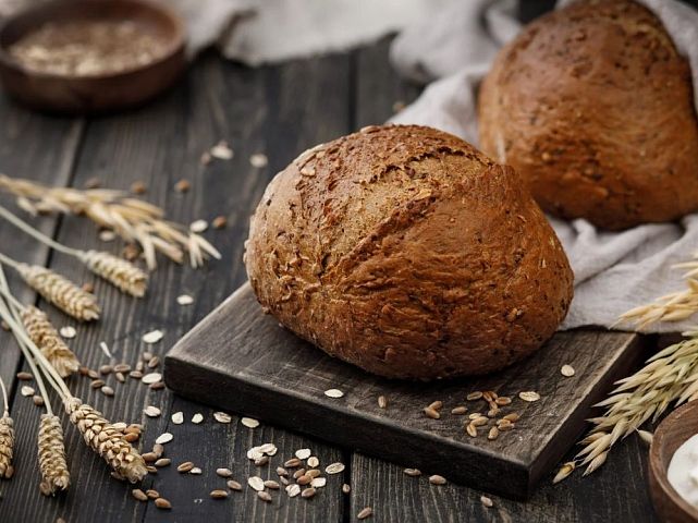 Хлеб зерновой (заморож.) (350гр *8шт/кор.) [3016]