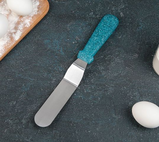 Лопатка металл.изогнутая36,5х3х2,5см , 2834535