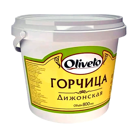 Горчица дижонская (800мл,*6 шт) VAL'DEPRO