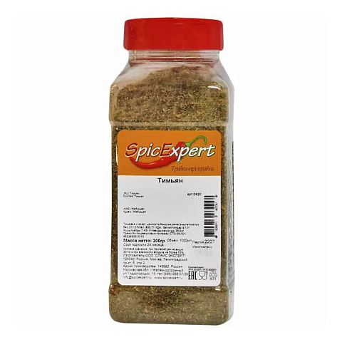 Тимьян молотый (бан.300г*6шт) SpicExpert [0154] 