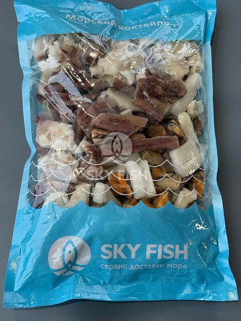 Морской коктейль (1кг*10 ) Sky Fish, Китай