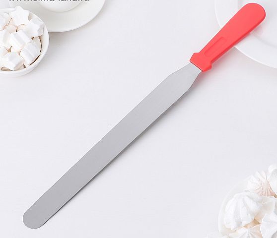 Лопатка прямая метал.с пласт.руч 27х3 (4708557), 1029757