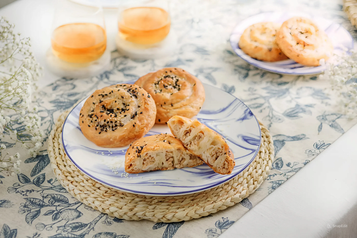 Улитка греческая с курицей (заморож.) (180гр*20шт/уп) [6001] / [498]***