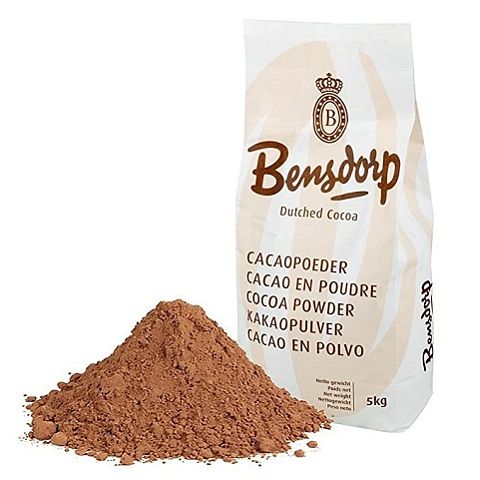 Какао-порошок алкализован. "Bensdorp" 22/24, 25кг, Франция