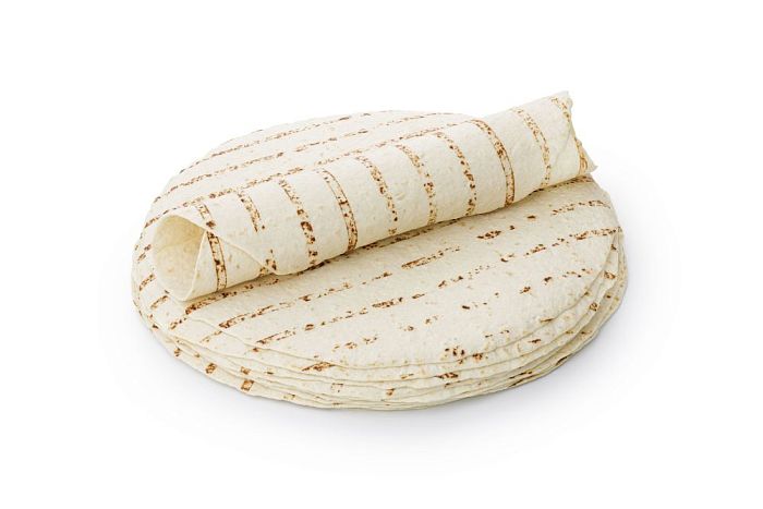 Тортилья Пшеничная ГРИЛЬ (заморож) 10,5 дюйма 192 шт (73 гр)  [5910]