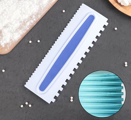 Шпатель кондитерский 23х7,5см, "Праздник",1283080, 5299834