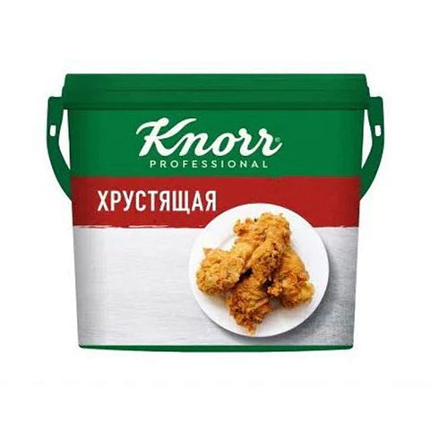 Панировка сухая хрустящая 2,1 кг, KNORR
