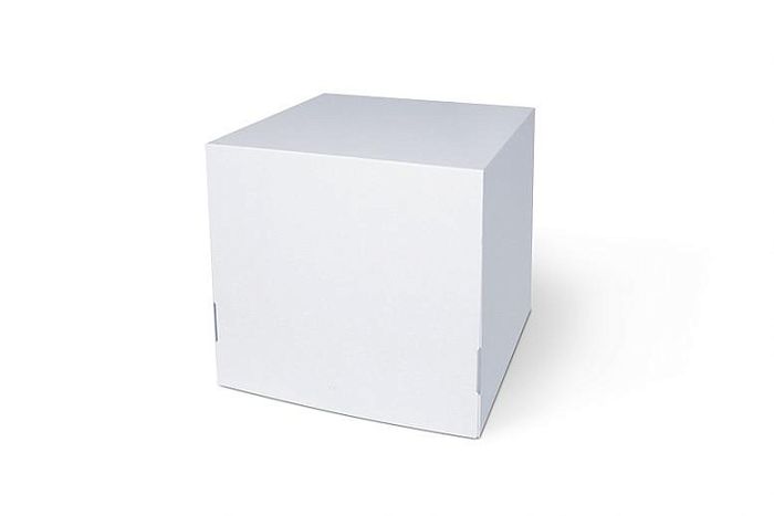 Упаковка гофрокартон 42х42х45см  белая, (уп.10шт)