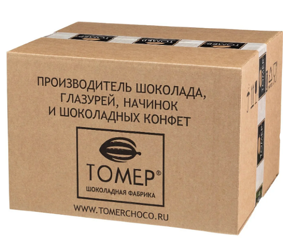 Шоколад горький каллеты (капли) 65% какао ,(кор.11кг) Россия(ТОМЕР)