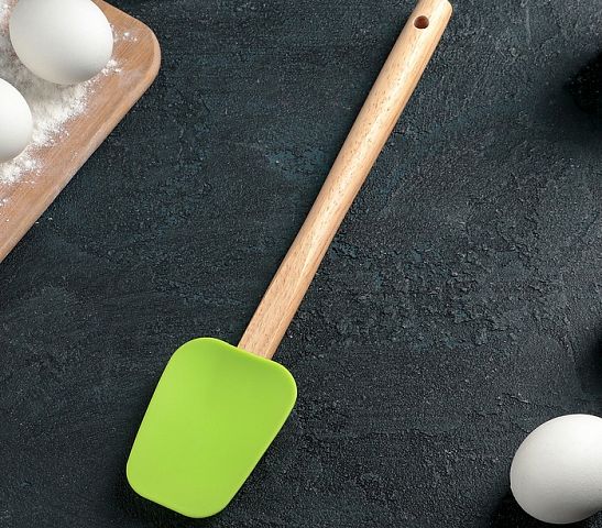 Лопатка силиконовая 320х60мм "Бамбук",3629873, 3803724