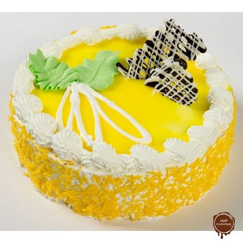 Гель холодного нанесения "Бостон со вкусом Банана", (7кг)