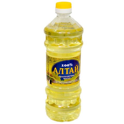 Масло подсолн. рафинир.дезодорир. "Алтай" ( 1л*15 шт)