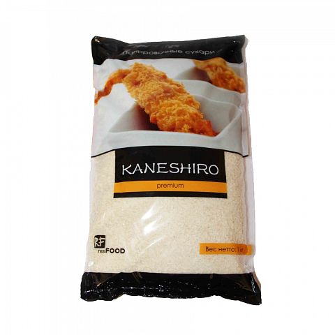Сухари панировочные панко, "Kaneshiro" japanese stile (1кг *10 шт), Малайзия
