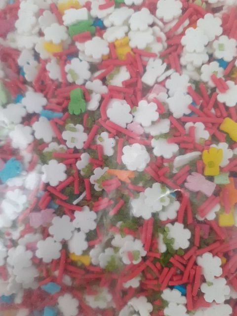 Посыпка сахарная "Пасхальная смесь"  (0,75 кг), 15925, Россия