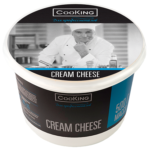 Сыр творожный сливочный "COOKING" 70% (500гр*6шт), Беларусь М